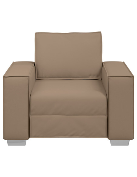 Divano Cappuccino 99 x 80 x 84 cm Tessuto