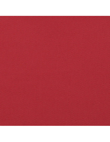 Paravento da Balcone Rosso 75x1000 cm 100% Poliestere Oxford