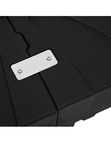 Base per Ombrellone a Braccio Nero 86 x 86 x 19 cm