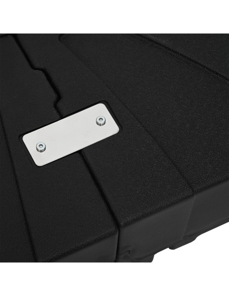 Base per Ombrellone a Braccio Nero 86 x 86 x 19 cm