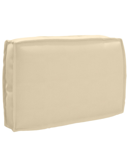 Cuscino da esterno  Beige Cotone Medio Fodere Removibili