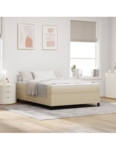 Struttura letto piattaforma Grigio Verde 160 x 200 cm Tessuto