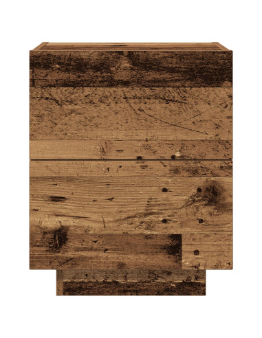 Armadio da Notte con cassetto Legno vecchio 45 x 40 x 55 cm
