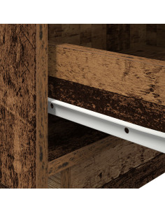 Armadio da Notte 2 pcs Legno vecchio 45 x 40 x 55 cm 2