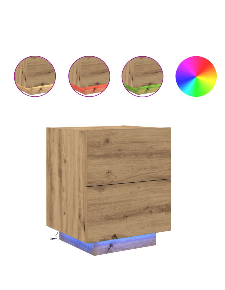 Armadio da Notte Rovere artigianale 45 x 40 x 55 cm