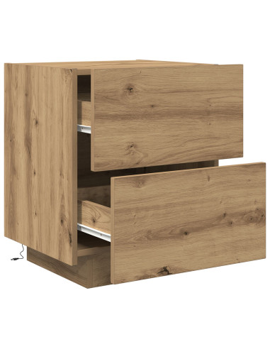 Armadio da Notte Rovere artigianale 45 x 40 x 55 cm