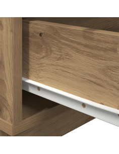 Armadio da Notte Rovere artigianale 70 x 36 x 40,5 cm 2