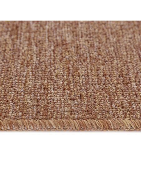 Tappetini Antiscivolo per Scale 15 pcs Giallo 75 x 20 cm PP