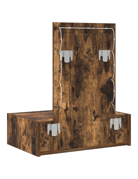 Tavolo da Trucco Marrone 60 x 40 x 70 cm Legno multistrato