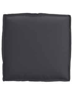 Cuscino 6 pcs Nero 40 x 40 x 8 cm Tessuto Oxford