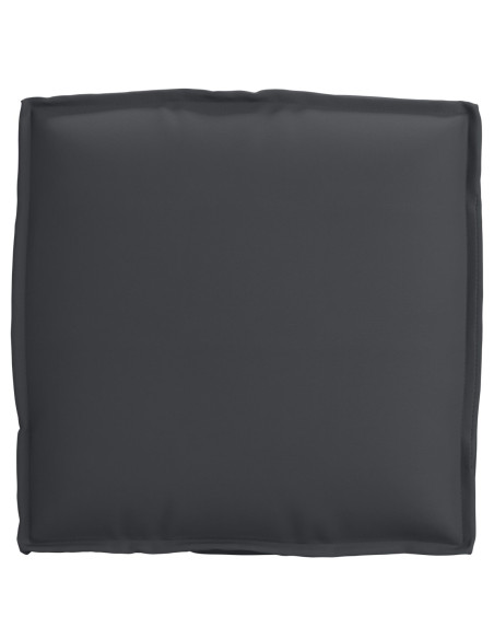 Cuscino 6 pcs Nero 40 x 40 x 8 cm Tessuto Oxford