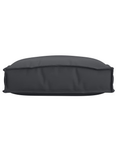 Cuscino 6 pcs Nero 40 x 40 x 8 cm Tessuto Oxford 2