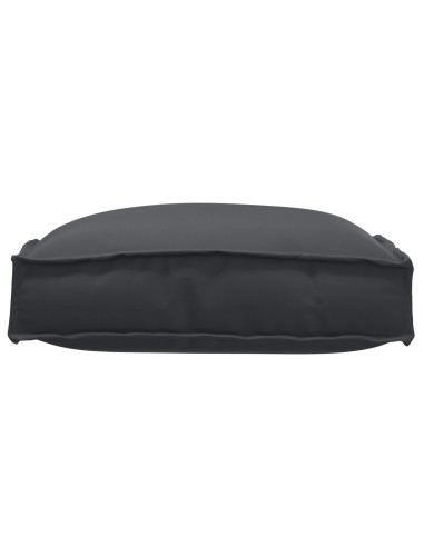 Cuscino 6 pcs Nero 40 x 40 x 8 cm Tessuto Oxford