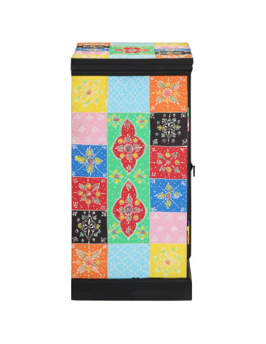 Tavolo consolle con lo scaffale Multicolore 50 x 30 x 70 cm