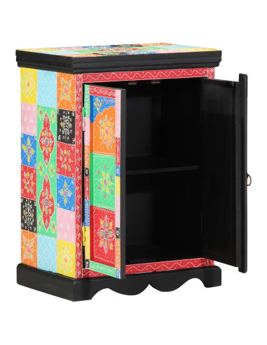 Tavolo consolle con lo scaffale Multicolore 50 x 30 x 70 cm