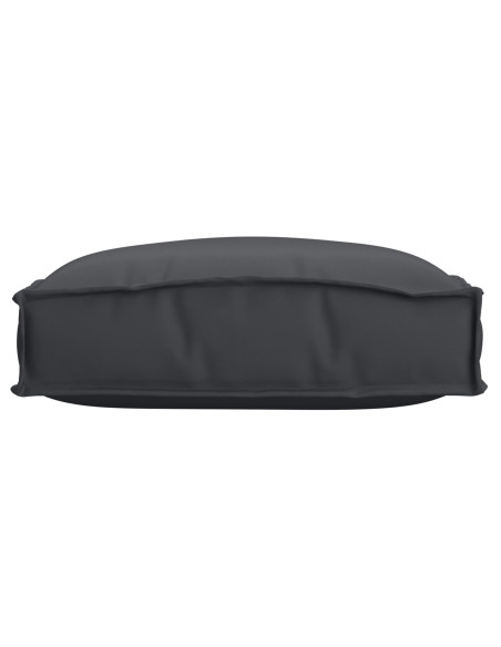 Cuscini per Pallet  4 pz Nero 40x40x8 cm Tessuto Oxford