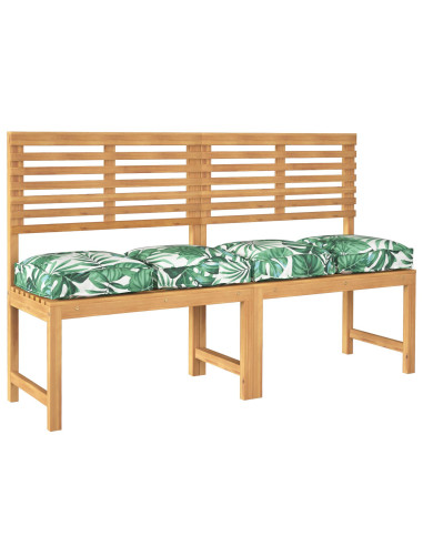 Cuscino 4 pcs Motivo Foglia 40 x 40 x 8 cm Tessuto Oxford