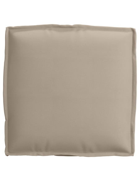 Cuscini Pallet  6 pz Tortora 40x40x8 cm Tessuto Oxford