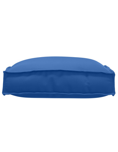 Cuscino 6 pcs Blu Reale 40 x 40 x 8 cm Tessuto Oxford