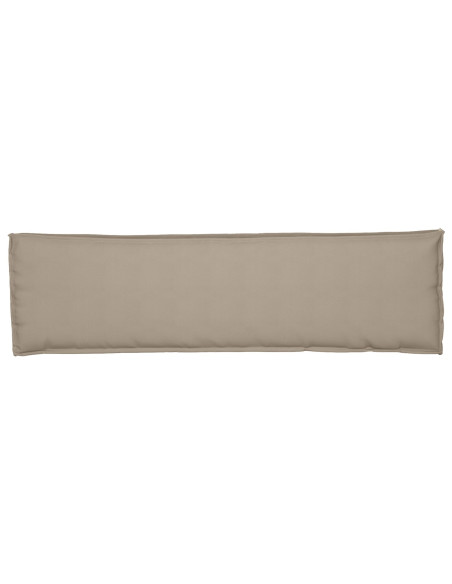 Cuscino Esterno  Tortora Poliestere 140 cm di lunghezza Durevole