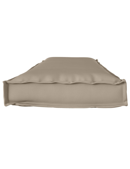 Cuscino Esterno  Tortora Poliestere 140 cm di lunghezza Durevole