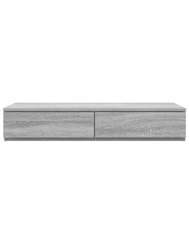 Cassetti per letto Grigio Sonoma 100 x 36,5 x 16,5 cm