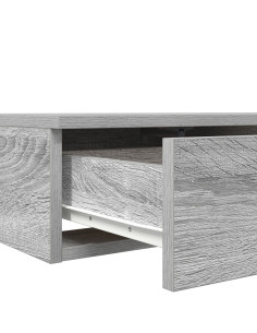 Cassetti per letto Grigio Sonoma 100 x 36,5 x 16,5 cm 2