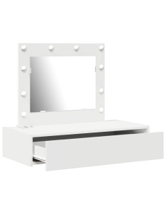 Tavolo da Trucco Bianco 83 x 40 x 70 cm Legno multistrato