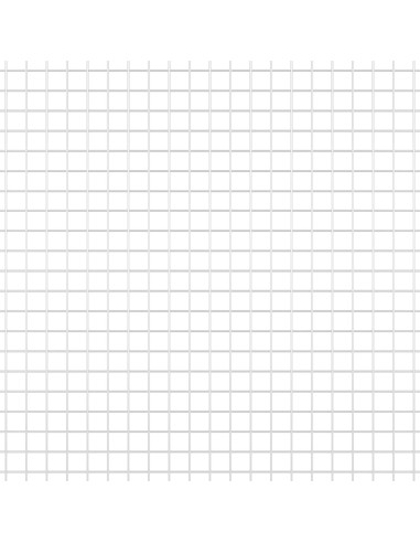 Palo della recinzione Argento 10 x 1,2 m (rete 12 x 12 mm)