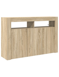 Credenza Rovere Sonoma 116 x 30 x 75 cm Legno multistrato