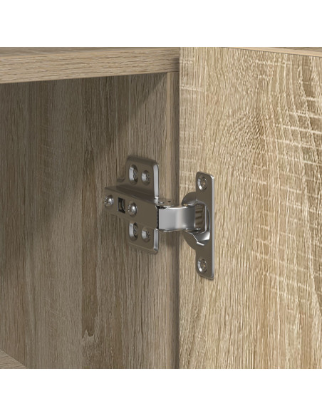 Mobile  Rovere Sonoma Legno ingegnerizzato 116 x 30 x 75 cm Mobile