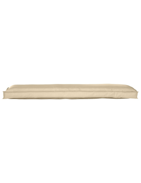 Cuscino da esterno  Beige Poliestere Standard Cuscino da esterno
