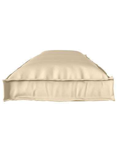 Cuscino Beige 150 x 40 x 8 cm Tessuto Oxford