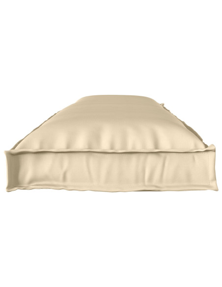 Cuscino Beige 150 x 40 x 8 cm Tessuto Oxford