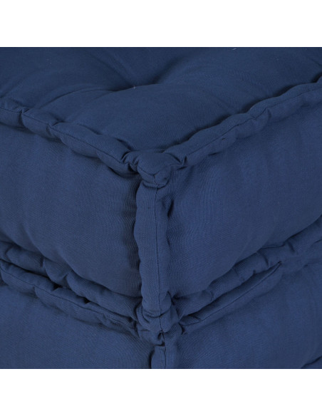 Pouffe Modulari  Indigo 70x70x36 Tessuto
