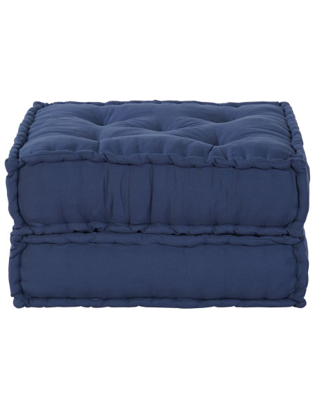 Pouffe Modulari  Indigo 70x70x36 Tessuto