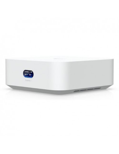 Ubiquiti UX7 (15W) Dream Router 10G Cloud Gateway, WiFi7 ,2x2 MIMO, 2*10 GbE RJ45 - UX7