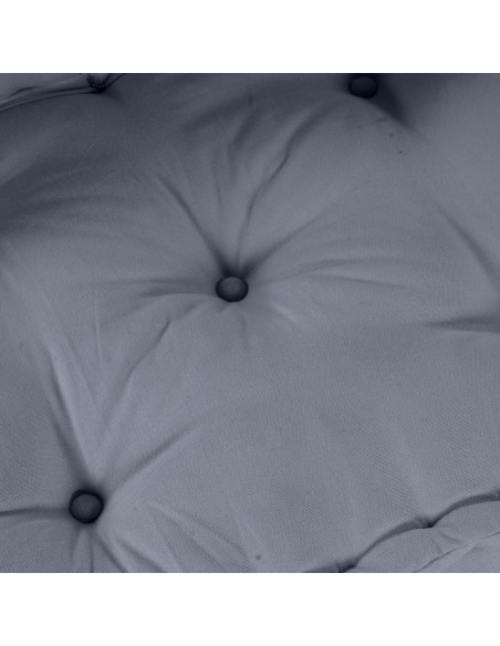 Pouf Modulare  Grigio 70x70x36 in Tessuto