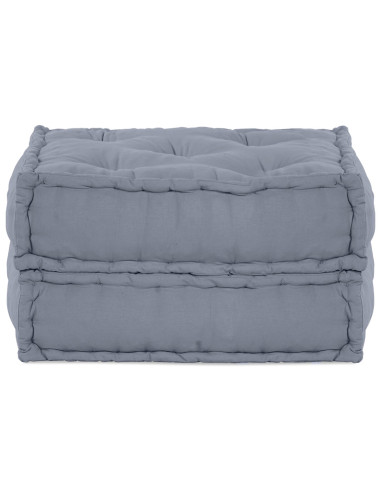 Divano modulare Grigio 70 x 70 x 36 cm Tessuto