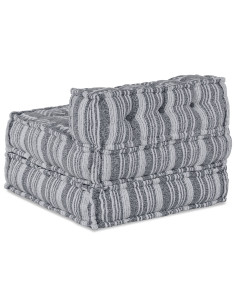 Divano modulare Stampa Grigia 70 x 70 x 56 cm Tessuto 2