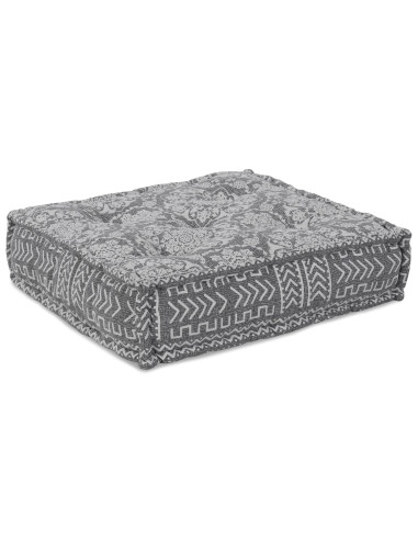 Divano modulare Grigio chiaro 70 x 70 x 36 cm Tessuto