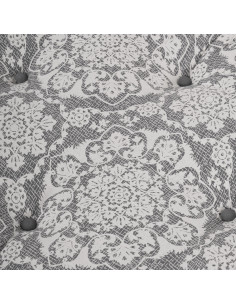 Divano modulare Grigio chiaro 120 x 80 x 12 cm Tessuto 2