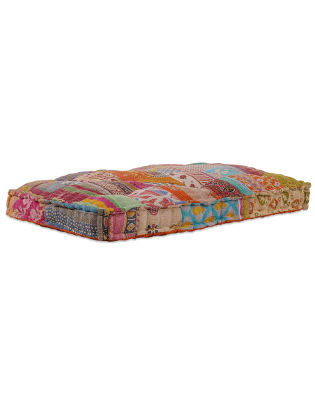 Cuscino per Divano a Pallet in Stoffa Patchwork