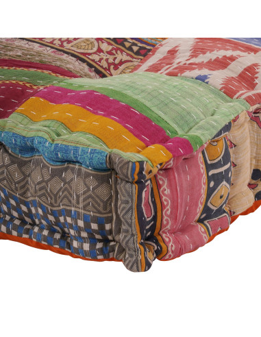 Divano modulare Multicolore 120 x 80 x 12 cm Tessuto