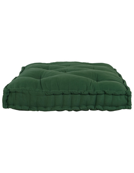 Divano modulare Verde 120 x 80 x 12 cm Tessuto