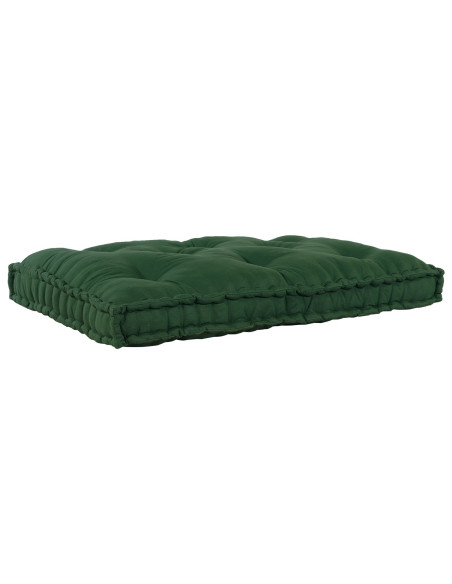 Cuscino per divano a pallet  Verde in tessuto