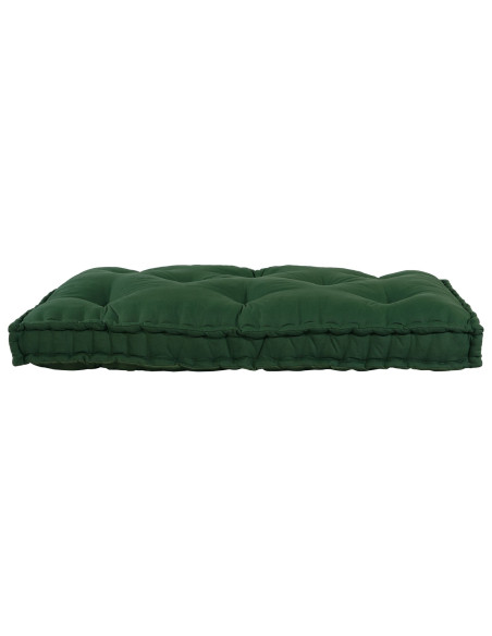 Divano modulare Verde 120 x 80 x 12 cm Tessuto