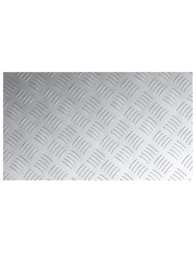 Gradini per Scale 2 pcs Argento 70 x 40 cm Alluminio