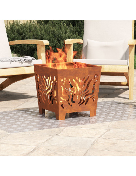 Gradini per Scale 4 pcs Argento 70 x 40 cm Alluminio