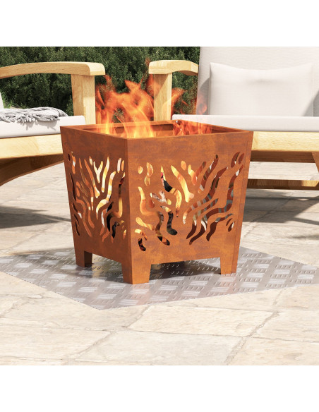 Set di 2 Placcature Antiscivolo in Alluminio 80x40 cm